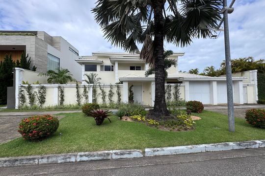 Fachada de casa à venda com 5 quartos, 612m² em Barra da Tijuca, Rio de Janeiro