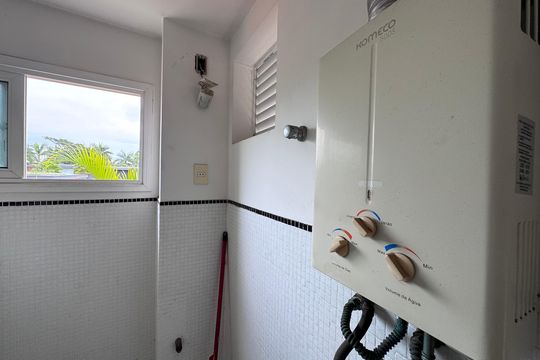Área de Serviço de casa à venda com 5 quartos, 612m² em Barra da Tijuca, Rio de Janeiro