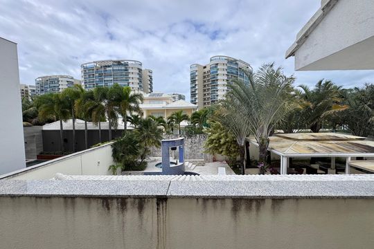 Suíte 4 - Varanda de casa à venda com 5 quartos, 612m² em Barra da Tijuca, Rio de Janeiro