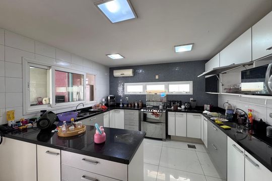 Cozinha de casa à venda com 5 quartos, 612m² em Barra da Tijuca, Rio de Janeiro