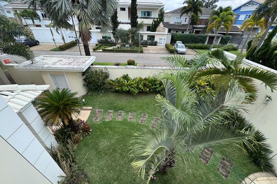 Suíte 2 - Vista de casa à venda com 5 quartos, 612m² em Barra da Tijuca, Rio de Janeiro