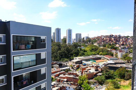 Vista de apartamento à venda com 2 quartos, 49m² em Vila Andrade, São Paulo