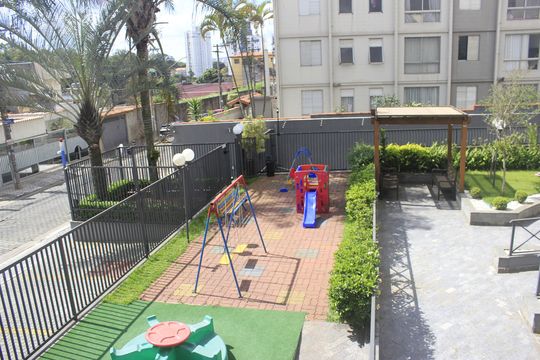 Área comum de apartamento para alugar com 2 quartos, 62m² em Vila Augusta, Guarulhos