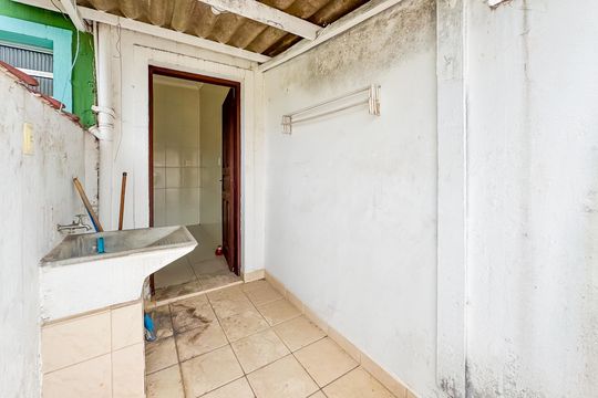 Área Externa e Área de Serviço de apartamento à venda com 1 quarto, 60m² em Cambuci, São Paulo