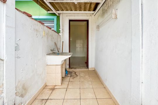 Área Externa e Área de Serviço de apartamento à venda com 1 quarto, 60m² em Cambuci, São Paulo