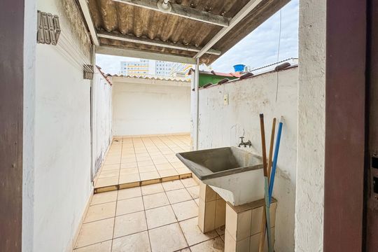 Área Externa e Área de Serviço de apartamento à venda com 1 quarto, 60m² em Cambuci, São Paulo