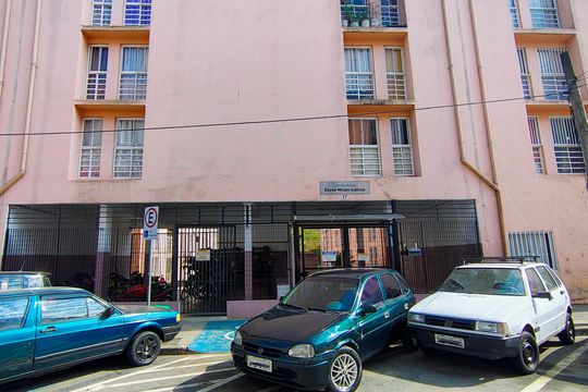 Fachada de apartamento à venda com 2 quartos, 52m² em Piratininga, Osasco