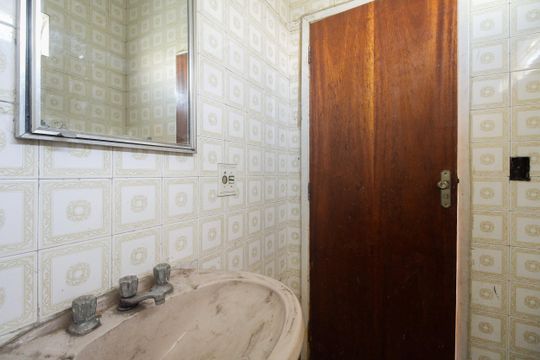 Banheiro Suíte de casa à venda com 3 quartos, 176m² em Chácara Califórnia, São Paulo