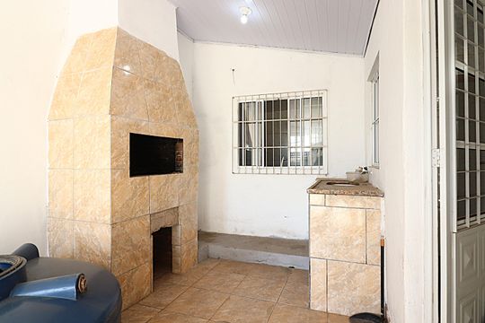 Espaço Gourmet de casa para alugar com 2 quartos, 25m² em Jardim Carvalho, Viamão