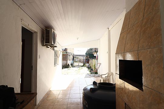 Espaço Gourmet de casa para alugar com 2 quartos, 25m² em Jardim Carvalho, Viamão