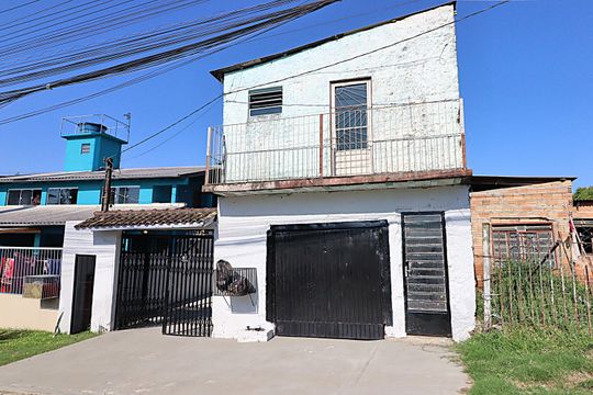 Fachada de casa para alugar com 2 quartos, 64m² em Vila Augusta, Viamão