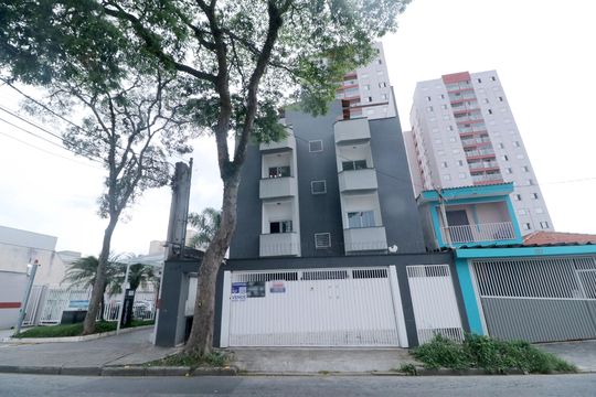 Fachada de apartamento à venda com 2 quartos, 135m² em Jardim Stetel, Santo André
