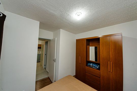 Quarto 2 de apartamento à venda com 2 quartos, 35m² em Vila Ivone, São Paulo