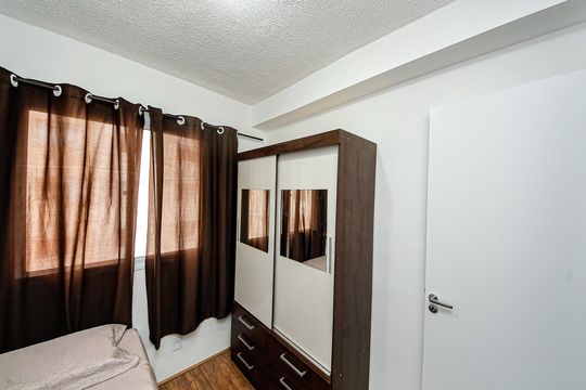 Quarto 1 de apartamento à venda com 2 quartos, 35m² em Vila Ivone, São Paulo
