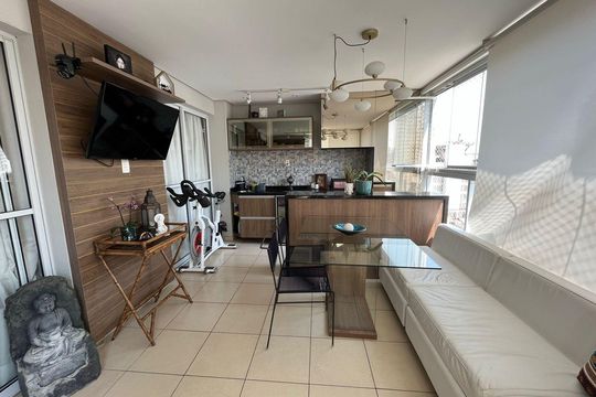Apartamento à venda com 2 quartos, 98m² em Vila Clementino, São Paulo