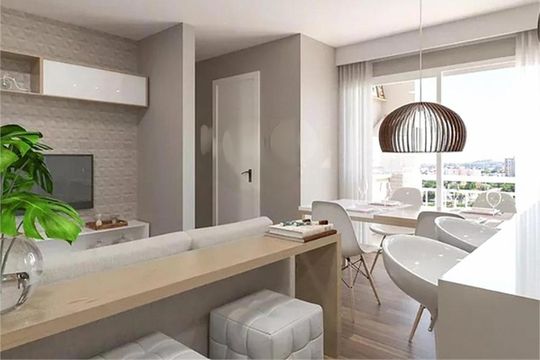 Apartamento à venda com 2 quartos, 58m² em Utinga, Santo André