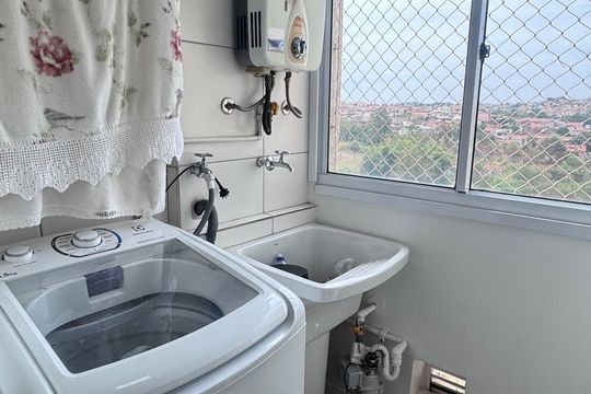 Área de Serviço de apartamento à venda com 2 quartos, 49m² em Jardim Samambaia, Campinas