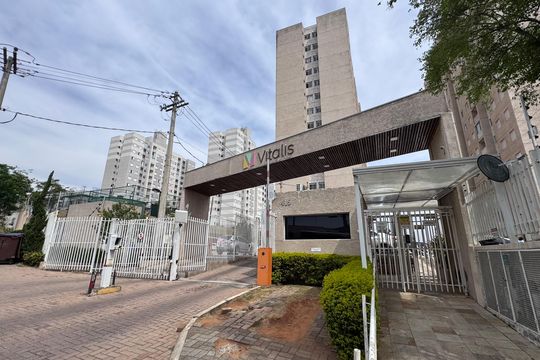 Fachada de apartamento à venda com 2 quartos, 49m² em Jardim Samambaia, Campinas