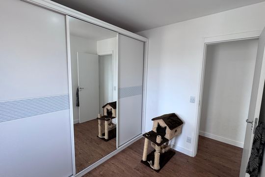 Quarto 1 de apartamento à venda com 2 quartos, 49m² em Jardim Samambaia, Campinas