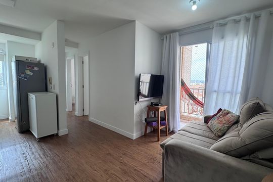 Apartamento à venda com 2 quartos, 49m² em Jardim Samambaia, Campinas