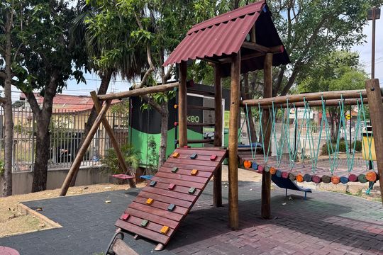 Área comum - Playground de apartamento à venda com 2 quartos, 49m² em Jardim Samambaia, Campinas