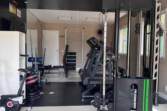 Área comum - Academia de apartamento à venda com 2 quartos, 49m² em Jardim Samambaia, Campinas