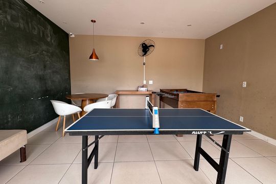 Área comum de apartamento à venda com 2 quartos, 49m² em Jardim Samambaia, Campinas