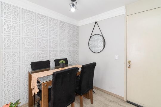 Sala de Jantar de apartamento para alugar com 2 quartos, 49m² em Jardim Danfer, São Paulo