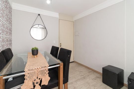 Sala de Jantar de apartamento para alugar com 2 quartos, 49m² em Jardim Danfer, São Paulo