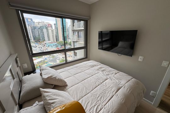 Kitnet/Studio à venda com 1 quarto, 27m² em Vila Nova Conceição, São Paulo