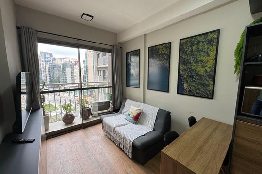 Kitnet/Studio à venda com 1 quarto, 27m² em Vila Nova Conceição, São Paulo