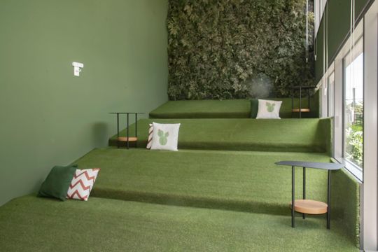 Área comum - Coworking de kitnet/studio para alugar com 1 quarto, 30m² em Vila Clementino, São Paulo