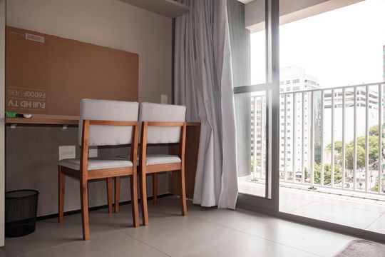Studio de kitnet/studio para alugar com 1 quarto, 30m² em Vila Clementino, São Paulo