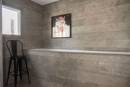 Área comum - Espaço pet de kitnet/studio para alugar com 1 quarto, 29m² em Vila Clementino, São Paulo