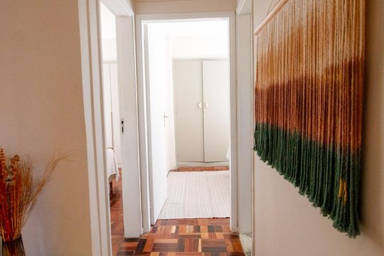 Corredor de apartamento à venda com 2 quartos, 63m² em Jardim America, São Paulo