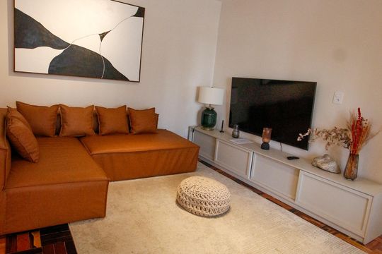 Sala de apartamento à venda com 2 quartos, 63m² em Jardim America, São Paulo