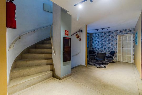 Área comum de apartamento à venda com 2 quartos, 63m² em Jardim America, São Paulo