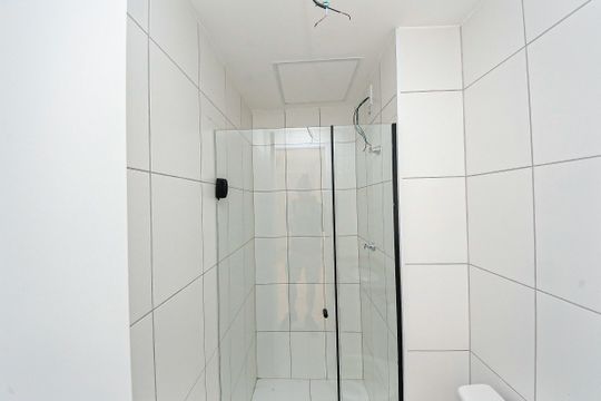 Banheiro social de apartamento à venda com 2 quartos, 39m² em Vila Formosa, São Paulo
