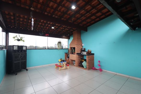 Cobertura de apartamento à venda com 2 quartos, 100m² em Jardim Ana Maria, Santo André