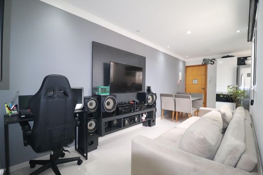Apartamento à venda com 2 quartos, 100m² em Jardim Ana Maria, Santo André