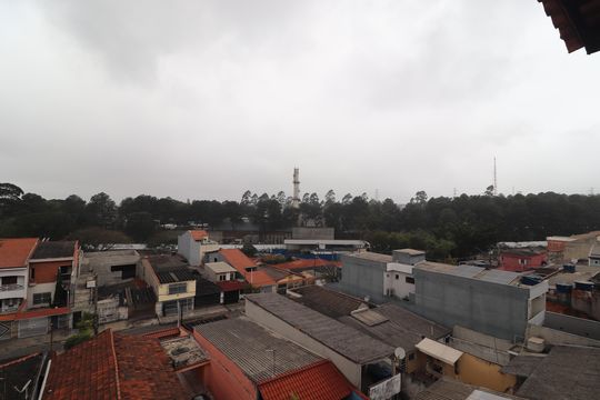 Vista da Cobertura de apartamento à venda com 2 quartos, 100m² em Jardim Ana Maria, Santo André
