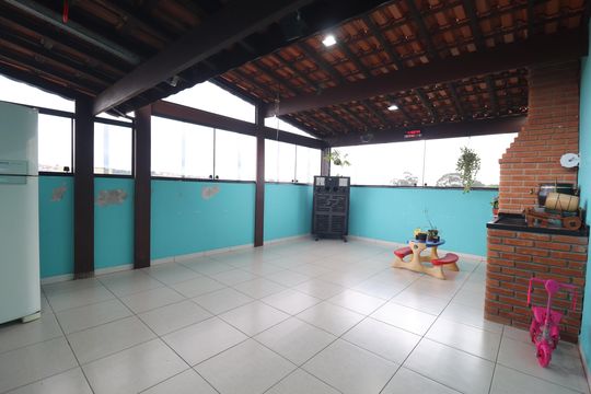 Cobertura de apartamento à venda com 2 quartos, 100m² em Jardim Ana Maria, Santo André