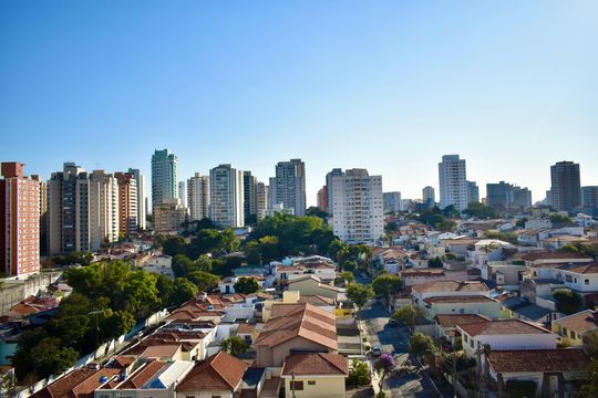 Vista da Sala de apartamento à venda com 3 quartos, 120m² em Chácara Inglesa, São Paulo