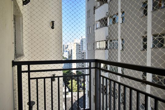 Sacada de apartamento à venda com 3 quartos, 120m² em Chácara Inglesa, São Paulo