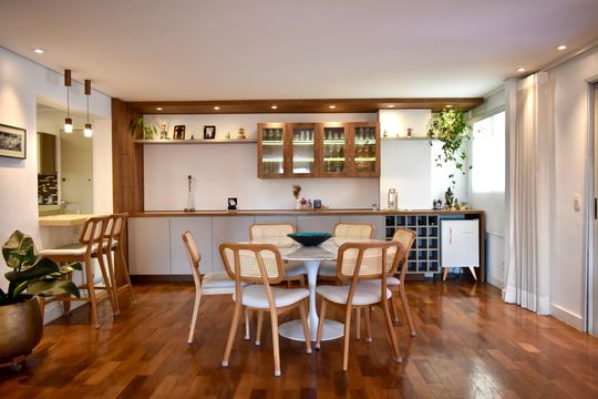 Sala de apartamento à venda com 3 quartos, 120m² em Chácara Inglesa, São Paulo