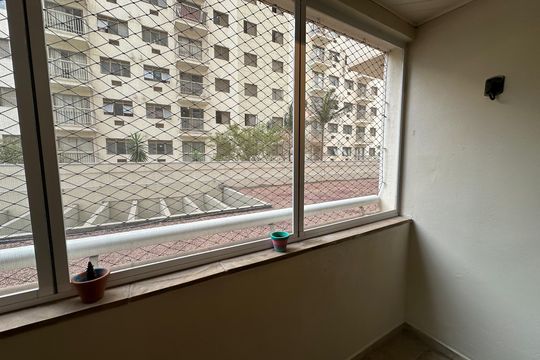 Varanda de apartamento à venda com 3 quartos, 90m² em Alphaville, Barueri