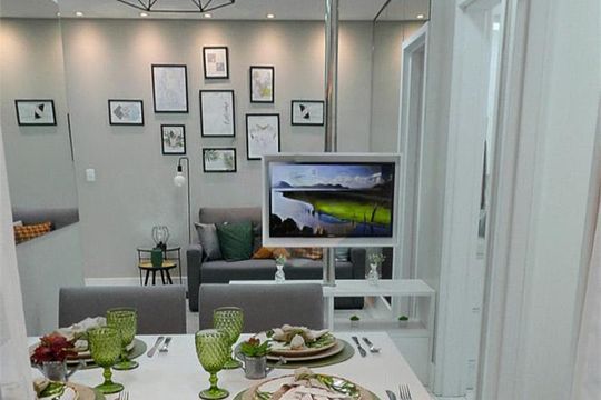 Apartamento à venda com 2 quartos, 46m² em Centro, Diadema