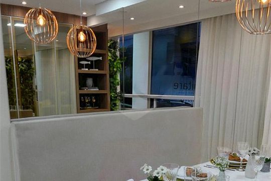 Apartamento à venda com 2 quartos, 46m² em Centro, Diadema