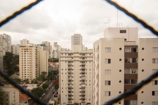 Vista da Suíte de apartamento à venda com 2 quartos, 68m² em Vila da Saúde, São Paulo
