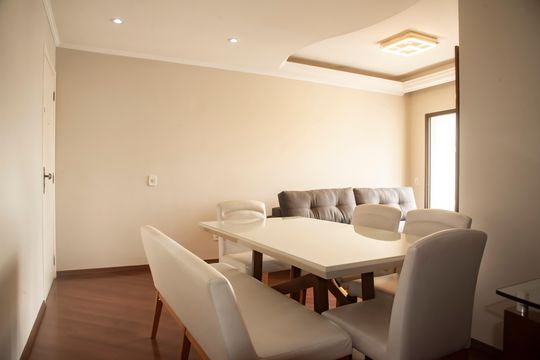 Sala de apartamento à venda com 2 quartos, 68m² em Vila da Saúde, São Paulo